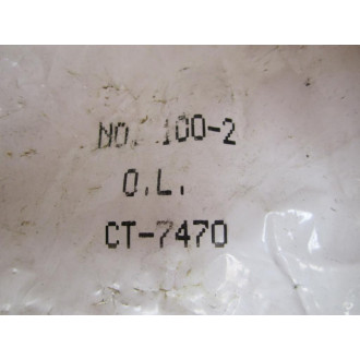 Diamond Chain CT-7470 Chain Offset Link 100-2 (Pack of 4)