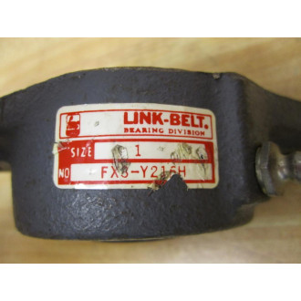 Link Belt FX3-Y216H Flange Bearing  FX3Y216H - Used
