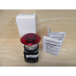 Allen Bradley 800T-FXJP16RD4 Push Pull Switch