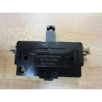 General Electric CR105X300P Single Circuit Auxiliary Contact Kit - New No Box