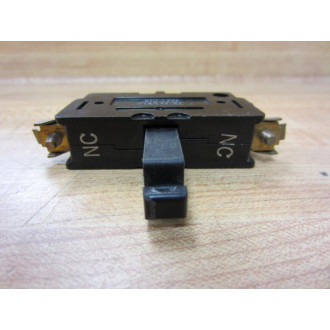 General Electric CR105X300P Single Circuit Auxiliary Contact Kit - New No Box