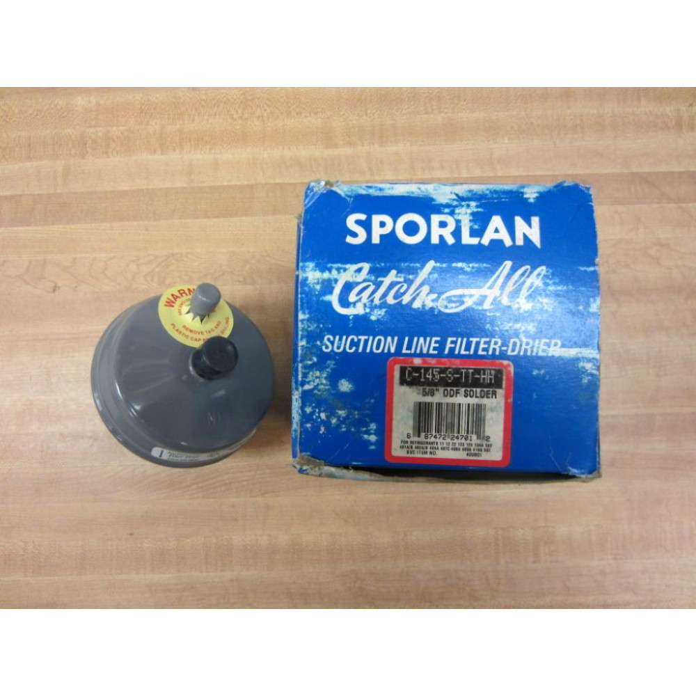 Sporlan C-145-S-TT-HH Suction Line Filter-Drier C145STTHH