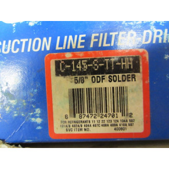 Sporlan C-145-S-TT-HH Suction Line Filter-Drier C145STTHH