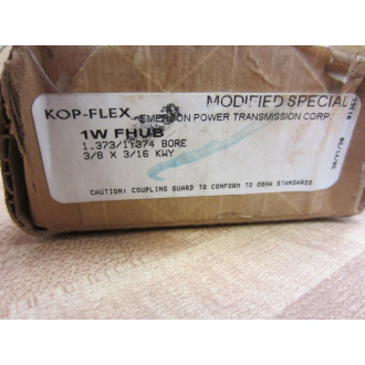 Kop-Flex 1W FHUB Hub  1WFHUB