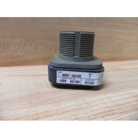 Allen Bradley 800T-QH10G Pilot 800TQH10G Green CORE Only - New No Box