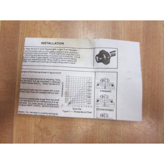 Kop-Flex 1 12W FHUB Hub 1.8731.874 Bore 112WFHUB