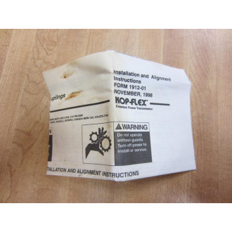 Kop-Flex 1W FHUB Hub - Bore 1.3741.3745