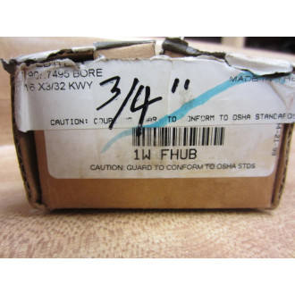 Kop-Flex 1W FHUB Hub - Bore 34"