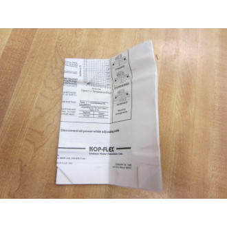 Kop-Flex 1W FHUB Hub - Bore 34"