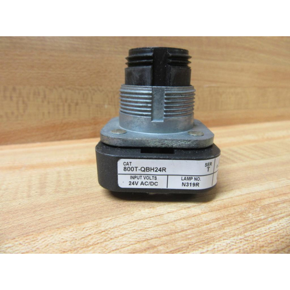 Allen Bradley 800T-QBH24R Red Button 800TQBH24R Core Only - New No Box