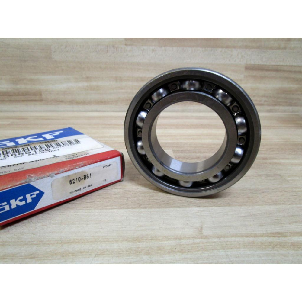 SKF 6210-RS1 Roller Bearing 6210RS1