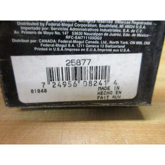 National Federal Mogul 25877 Timken Roller Bearing 25877R
