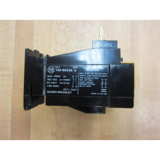 Allen Bradley 193-BSA35 Overload Relay 193BSA35 .25A-.35A - New No Box