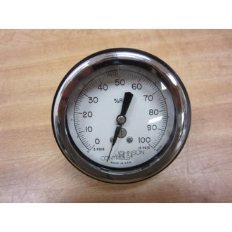 Johnson Controls H-5502-4 Pneumatic Thermometer  H55024