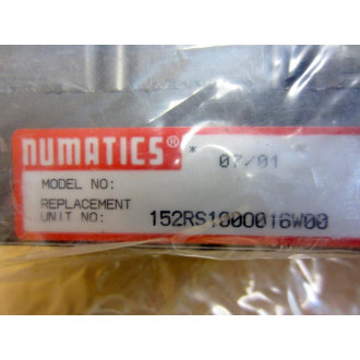 Numatics 152RS100O016W00 Regulator