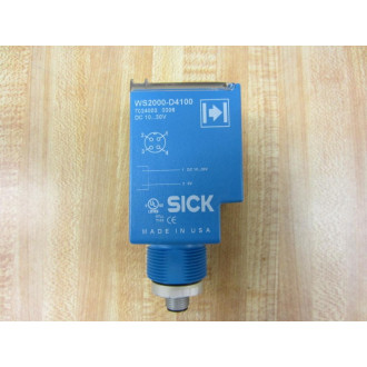 Sick WS 2000-D4100 Photoelectric Sensor 7024003