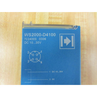 Sick WS 2000-D4100 Photoelectric Sensor 7024003