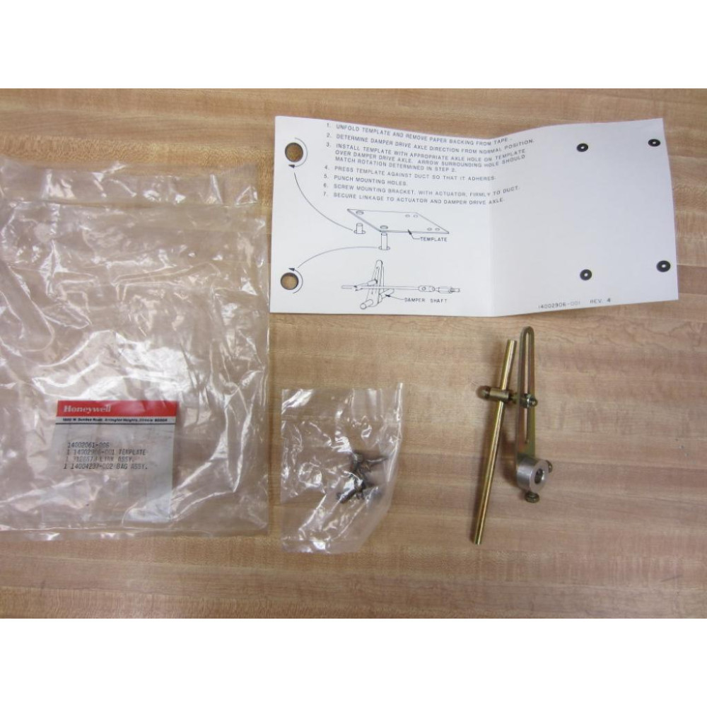 Honeywell 14002061-006 Damper Assembly 14002061006