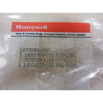 Honeywell 14002061-006 Damper Assembly 14002061006