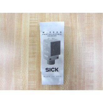 Sick WS 2000-D4100 Photoelectric Sensor 7024003