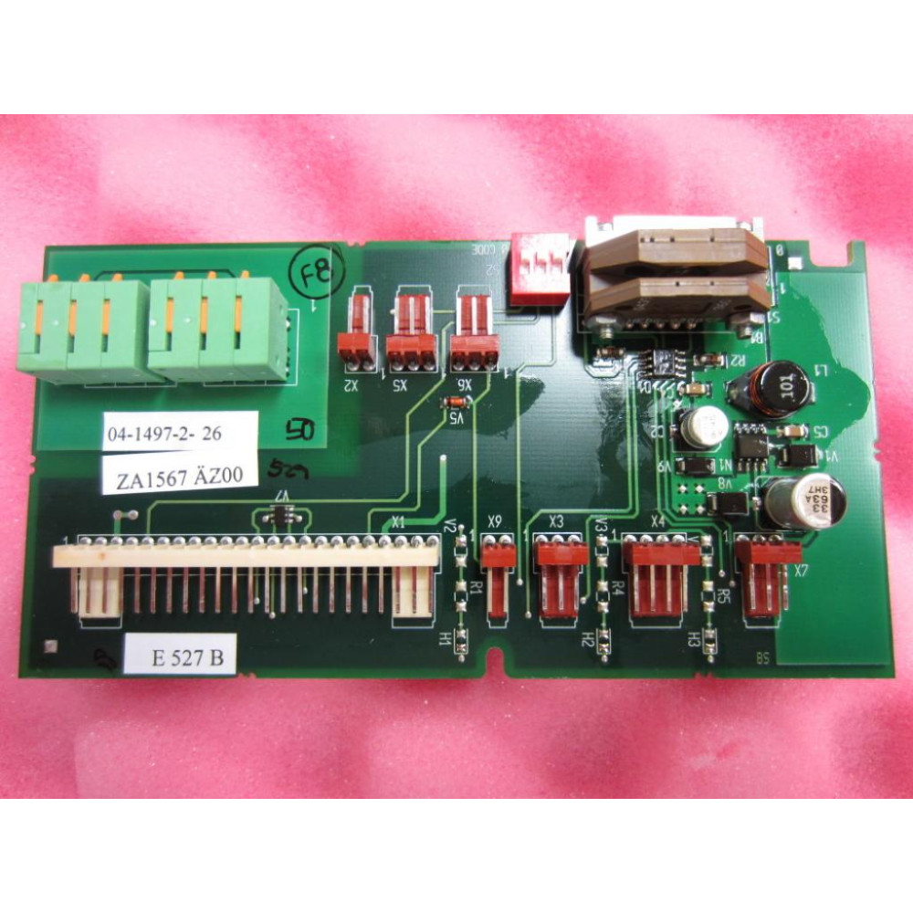 Generic Automation E527A Control Board - New No Box