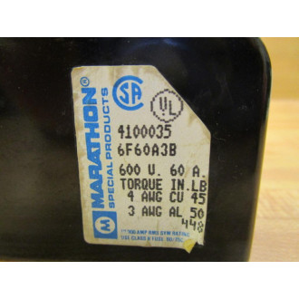Marathon 6F60A3B Fuse Block (Pack of 7) - Used