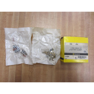 Square D 9998-RA82 4 Pole Contact Kit 9998RA82