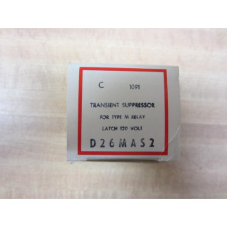 Cutler Hammer D26MAS2 Eaton Transient Suppressor