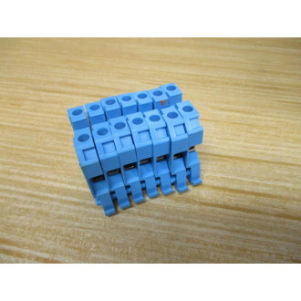 Weidmuller SAK 6 BU Terminal Block SAK 6 (Pack of 7) - Used