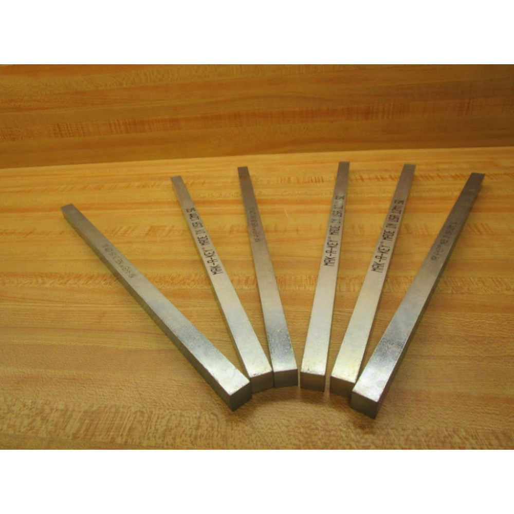 MAK-A-KEY 12MM Steel Bar (Pack of 6) - New No Box