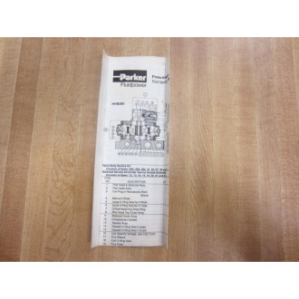 Parker PS5419 Side Plate Kit-HHB NPT