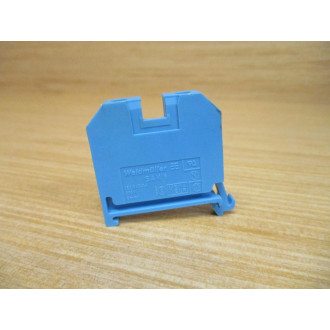 Weidmuller SAK 6 BU Terminal Block SAK 6 (Pack of 7) - Used