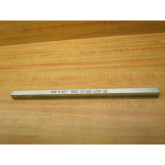 MAK-A-KEY 12MM Steel Bar (Pack of 6) - New No Box