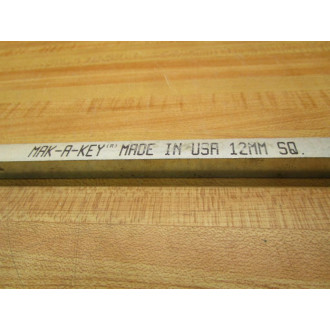 MAK-A-KEY 12MM Steel Bar (Pack of 6) - New No Box