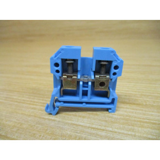 Weidmuller SAK 6 BU Terminal Block SAK 6 (Pack of 7) - Used