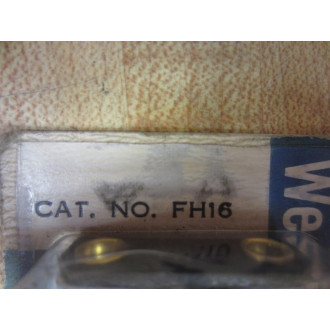 Cutler Hammer Westinghouse FH16 Overload Heater 177C524G16