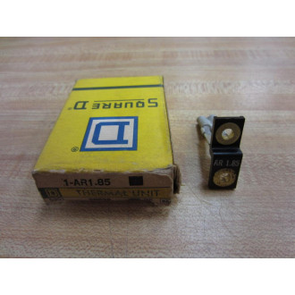 Square D AR 1.85 Thermal Overload Heater Element  AR185