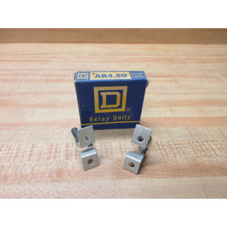 Square D AR-4.80 Heater Element AR480 (Pack of 2)