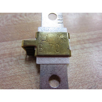 Square D B70 Overload Relay Heater Element B70.0 (Pack of 4)