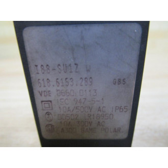 Warner Electric 618-6153-289 Limit Switch Broken Clip 6186153289 I88-SU1Z - Used