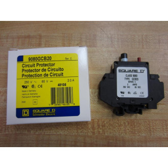Square D 9080GCB20 Circuit Protector Series C