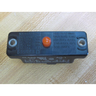 Square D 9007-AO-1 Snap Switch 9007-A0-1 Red Plunger - New No Box