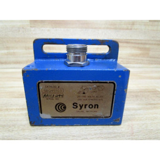 Syron SBQ45103 Mini Connector - Used