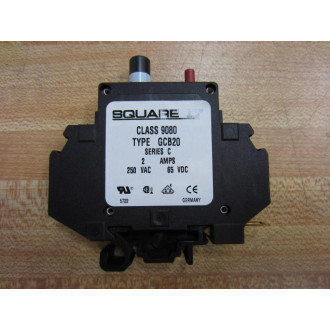 Square D 9080GCB20 Circuit Protector Series C