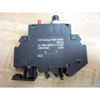 Allen Bradley 1492-GH005 Circuit Breaker 1492GH005 0.5A