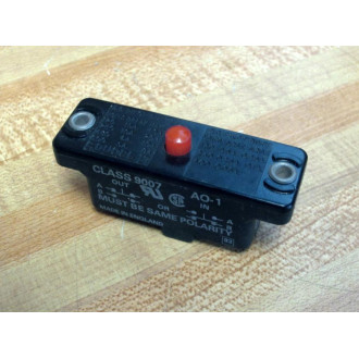 Square D 9007-AO-1 Snap Switch 9007-A0-1 Red Plunger - New No Box
