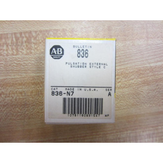 Allen Bradley 836-N7 836N7 Pulsation External Snubber Series A