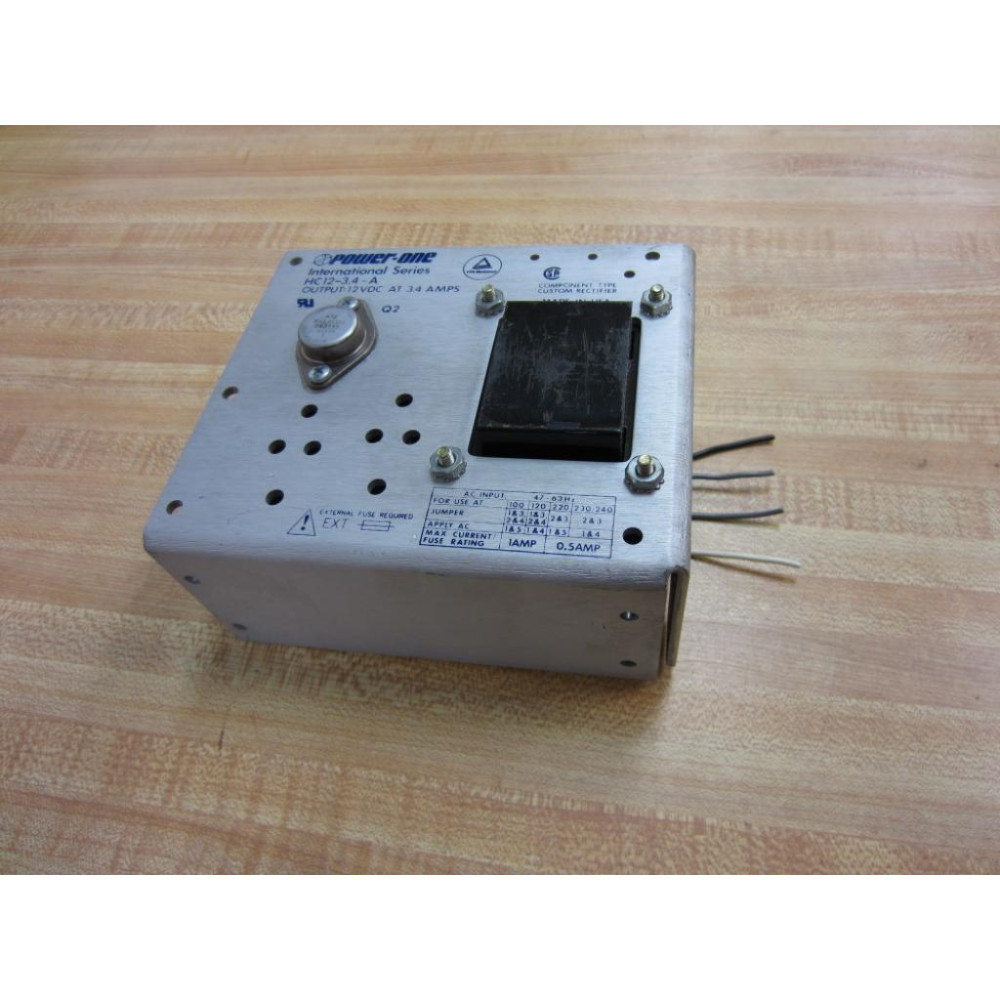 Power One HC12-3.4-A HC1234A Industrial Series Power Supply - Used