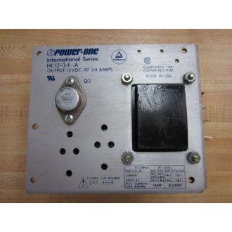 Power One HC12-3.4-A HC1234A Industrial Series Power Supply - Used
