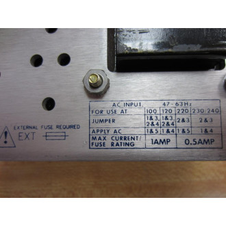 Power One HC12-3.4-A HC1234A Industrial Series Power Supply - Used